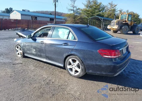 2015 Mercedes-Benz E 350 4Matic z USA, uszkodzony, nr VIN WDDHF8JB0FB096280